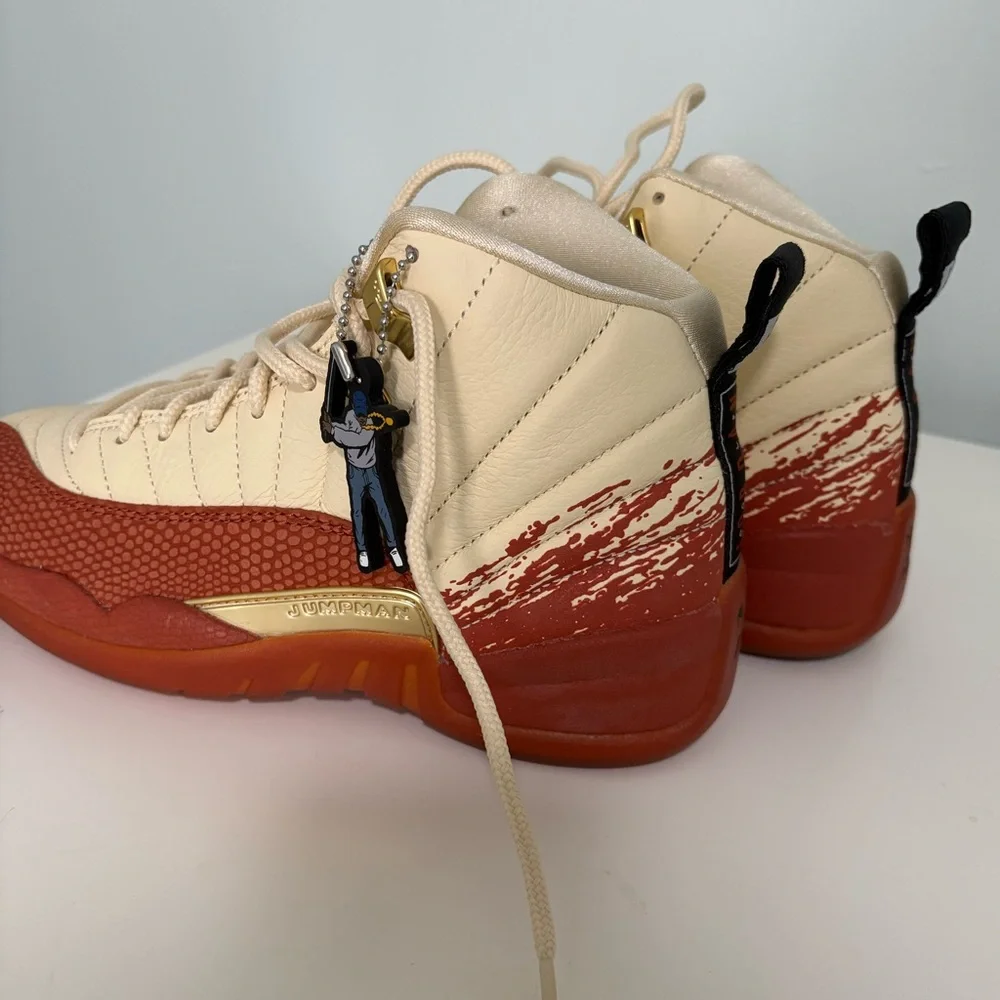 Eastside Golf x Air Jordan 12 Retro 'Out the Mud’  NWOT Size 5 Men’s / 6.5 W - Picture 8 of 14